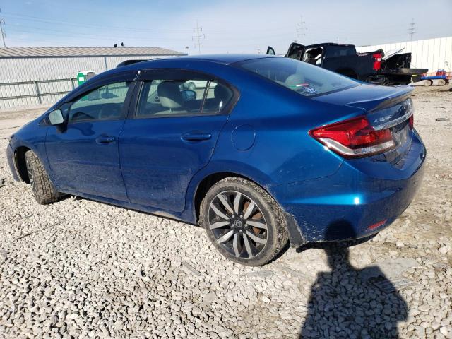 2HGFB2F97FH504038 Honda CIVIC EXL