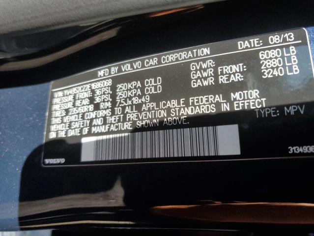 YV4952CZ2E1686068 Volvo XC90 3.2