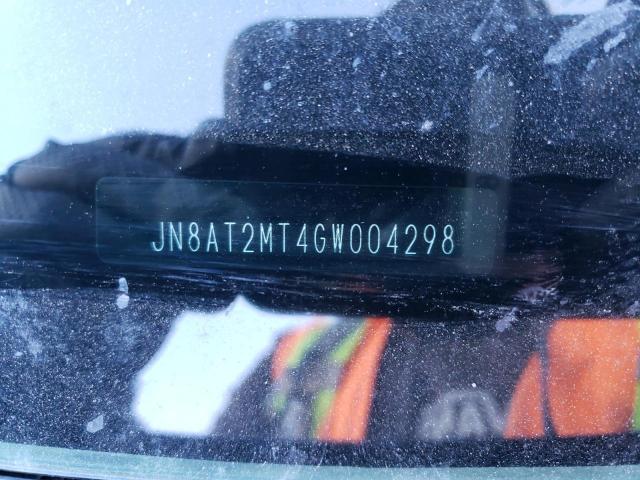 JN8AT2MT4GW004298 Nissan ROGUE S