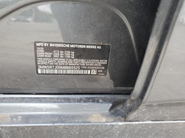 3MW5R7J09M8B65525 BMW 330XI