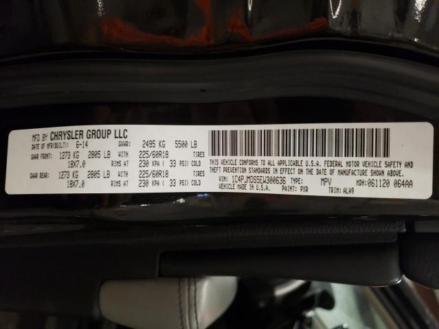 1C4PJMDS5EW300636 Jeep Cherokee Limited