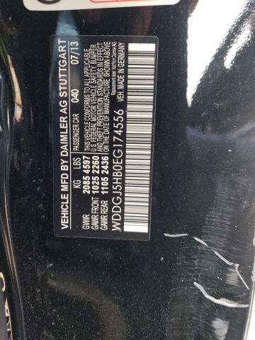 WDDGJ5HB0EG174556 Mercedes-Benz C 350