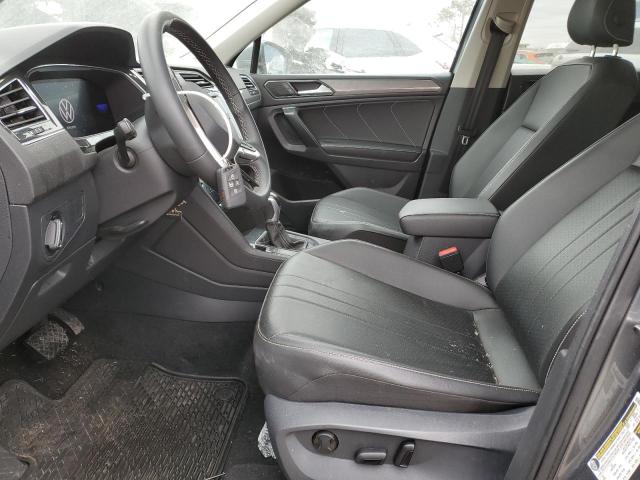 3VV2B7AX3NM166669 Volkswagen TIGUAN SE