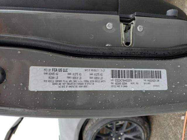 2C3CDXCT8HH652974 Dodge CHARGER R/T