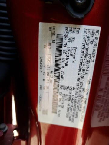 Ford FOCUS SE 2017 1FADP3F29HL278886 Image 13