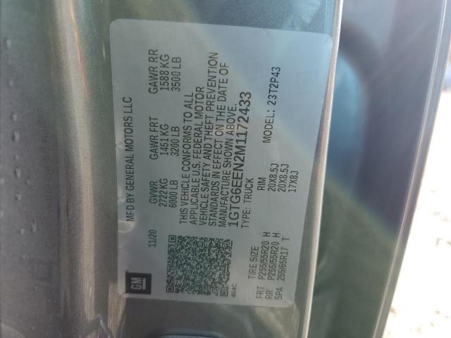 1GTG6EEN2M1172433 GMC Canyon Denali