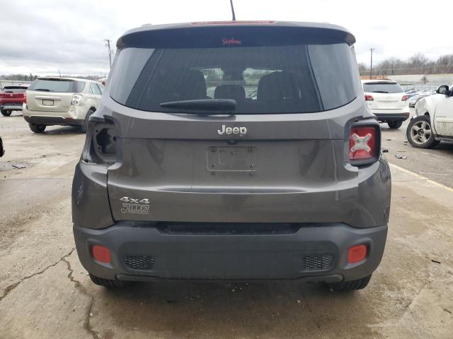 ZACCJBBT2GPD59206 Jeep Renegade Latitude