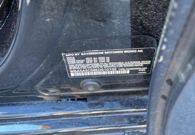 WBA5A5C58ED510102 BMW 528 I