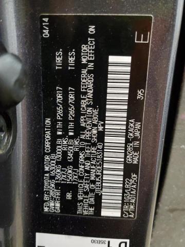 JTEBU5JR0E5183140 Toyota 4RUNNER SR5