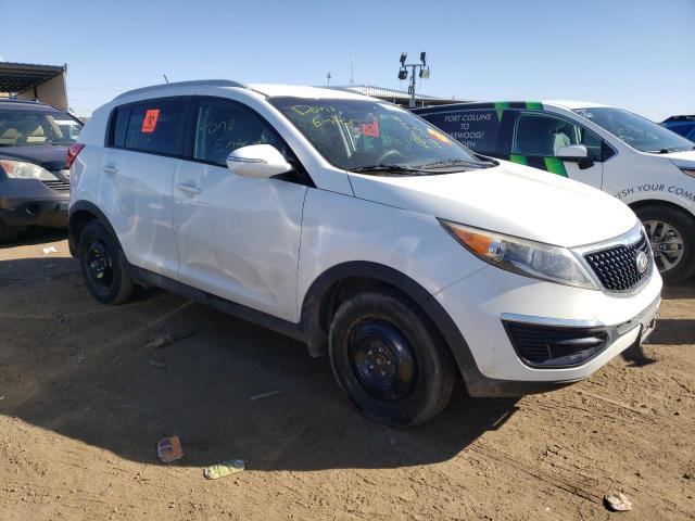 KNDPB3AC3F7783396 KIA Sportage Lx