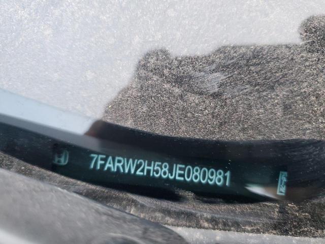 7FARW2H58JE080981 Honda CR-V EX