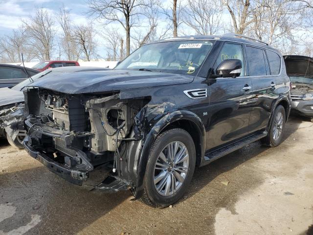 Продажа на аукционе авто 2018 Infiniti Qx80 Base, vin: JN8AZ2NE2J9191464, номер лота: 44312374