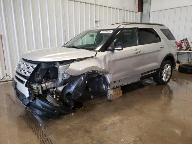 Ford EXPLORER XLT 2018 1FM5K8D80JGC30091 Image 1