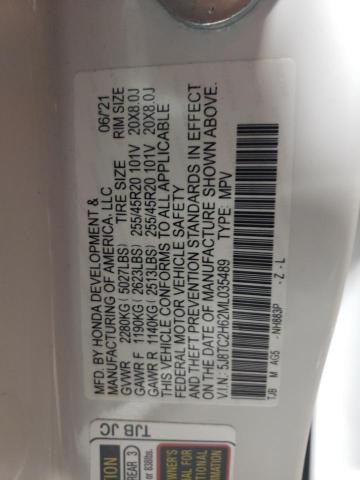 5J8TC2H62ML035489 Acura Rdx A-spec