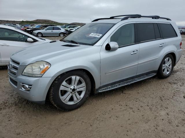 Auction sale of the 2007 Mercedes-benz Gl 450 4matic, vin: 4JGBF71E97A270323, lot number: 43128194