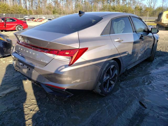 KMHLP4AGXMU129417 Hyundai Elantra Limited