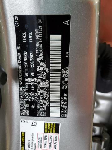 2T2HZMAAXLC168855 Lexus RX 350