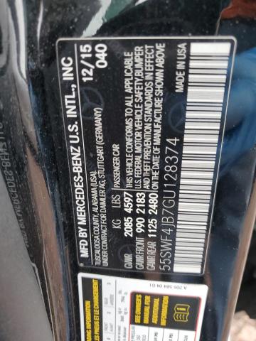 55SWF4JB7GU128374 Mercedes-Benz C 300
