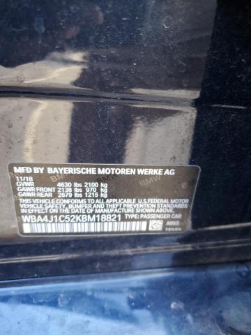 WBA4J1C52KBM18821 BMW 430i Gran Coupe
