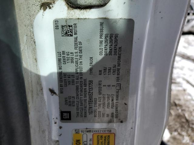 1GTN1TEHXEZ137758 GMC Sierra C1500