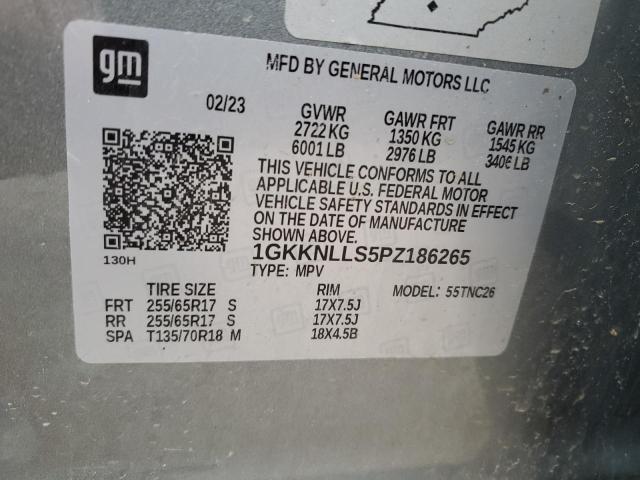 1GKKNLLS5PZ186265 GMC Acadia At4