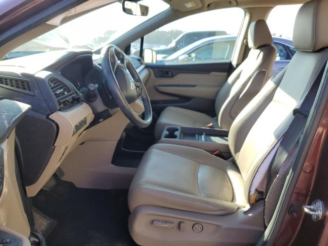 5FNRL6H87JB000592 Honda Odyssey Touring