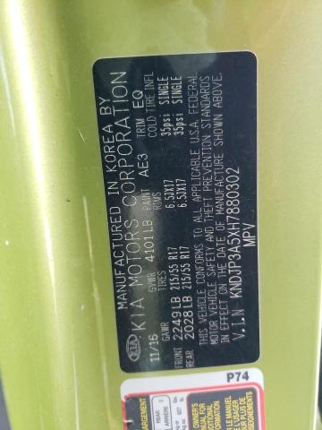 KNDJP3A5XH7880302 KIA SOUL +