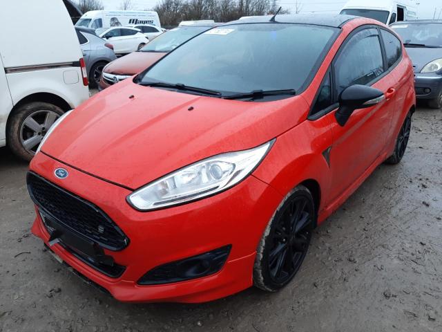 Auction sale of the 2016 Ford Fiesta Zet, vin: WF0CXXGAKCFP85198, lot number: 41152074