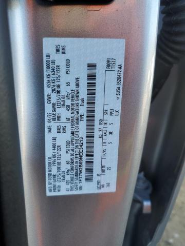 1FT7W2B69NEE34213 Ford F250 Super Duty