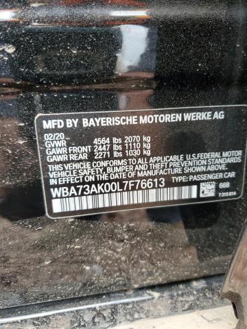 WBA73AK00L7F76613 BMW 228XI