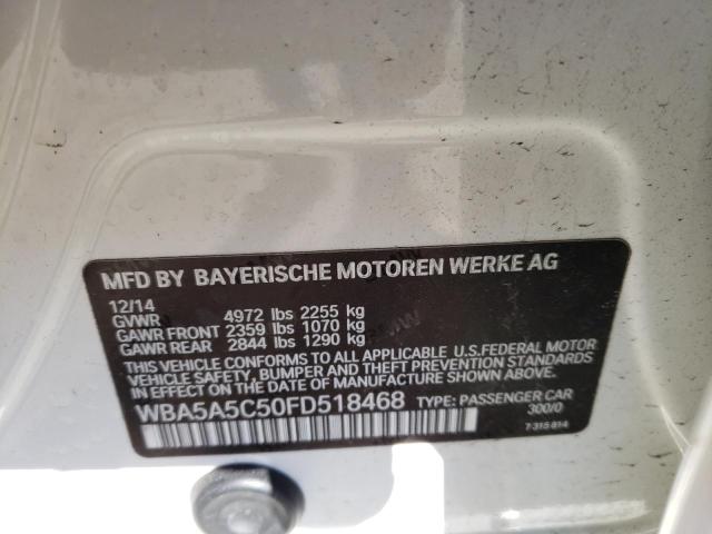 WBA5A5C50FD518468 BMW 528 I