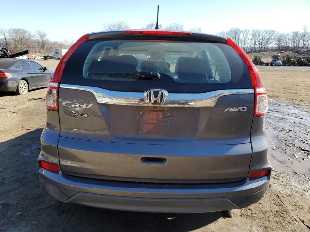 5J6RM4H31FL130906 Honda CR-V LX