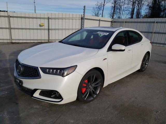 Auction sale of the 2018 Acura Tlx Tech+a, vin: 19UUB2F60JA011998, lot number: 40978274