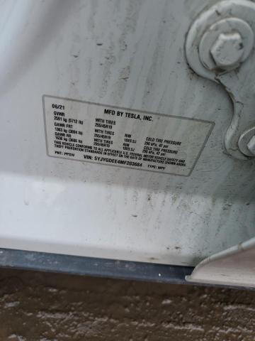5YJYGDEE4MF203684 Tesla Model Y