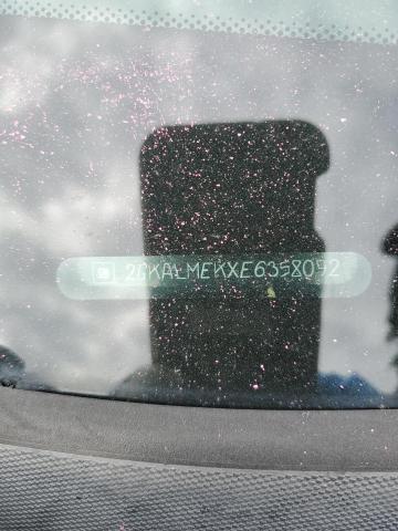 2GKALMEKXE6358092 GMC Terrain Sle