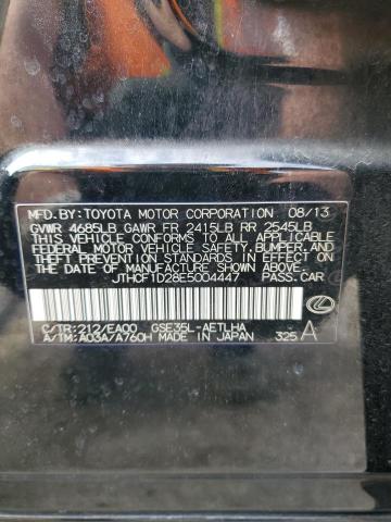 JTHCF1D28E5004447 Lexus IS 250