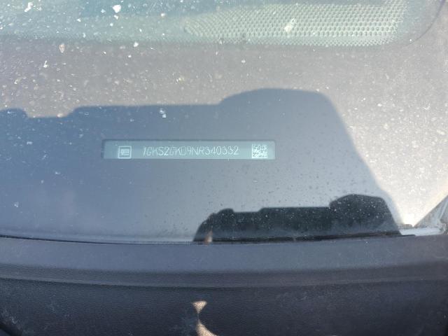 1GKS2GKD9NR340332 GMC Yukon Xl K1500 Slt