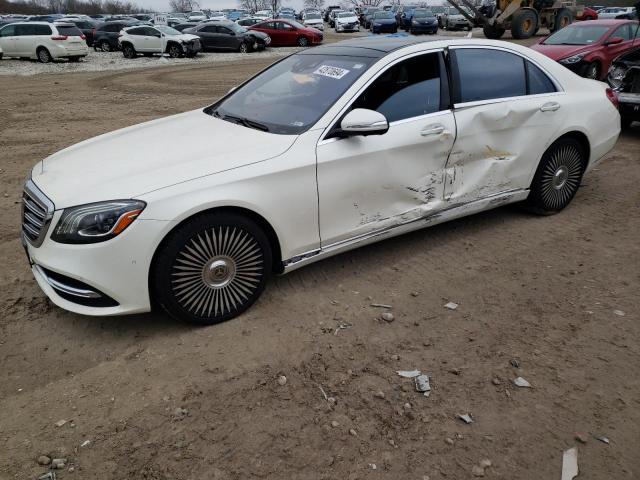 Auction sale of the 2019 Mercedes-benz S 450 4matic, vin: WDDUG6EB2KA480457, lot number: 42870694