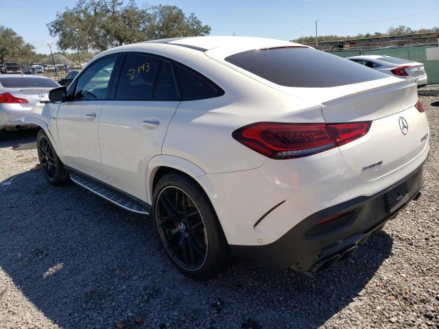 4JGFD8KB2MA372916 Mercedes-Benz Gle Coupe 63 S 4matic Amg