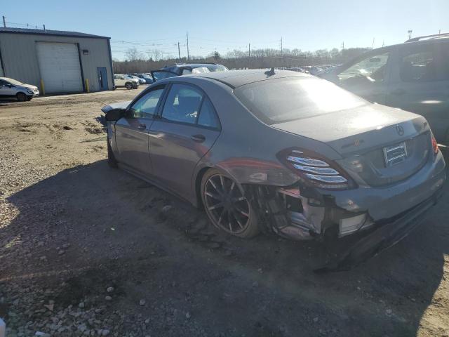 WDDUG7JB6FA141296 Mercedes-Benz S 63 AMG