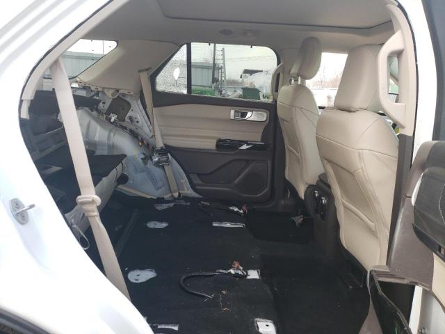 1FM5K8HC0NGA45303 Ford Explorer Platinum