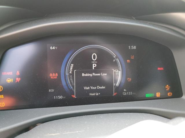 JTJAAAAB7PA021503 Lexus Rz 450e