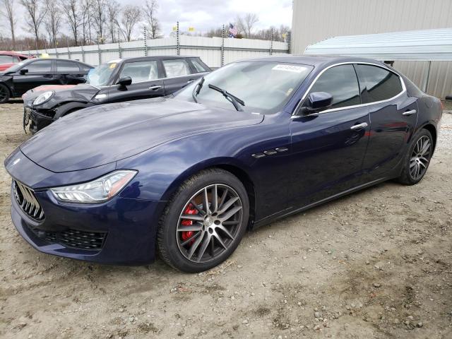 Продажа на аукционе авто 2019 Maserati Ghibli S, vin: ZAM57YTAXK1315952, номер лота: 44148464