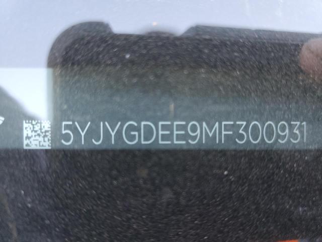 5YJYGDEE9MF300931 Tesla Model Y
