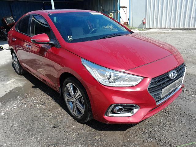 Auction sale of the 2019 Hyundai Accent, vin: *****************, lot number: 42760894