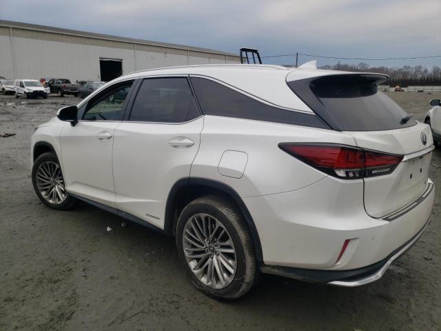 JTJJGKFA9M2016829 Lexus Rx 450h L Luxury