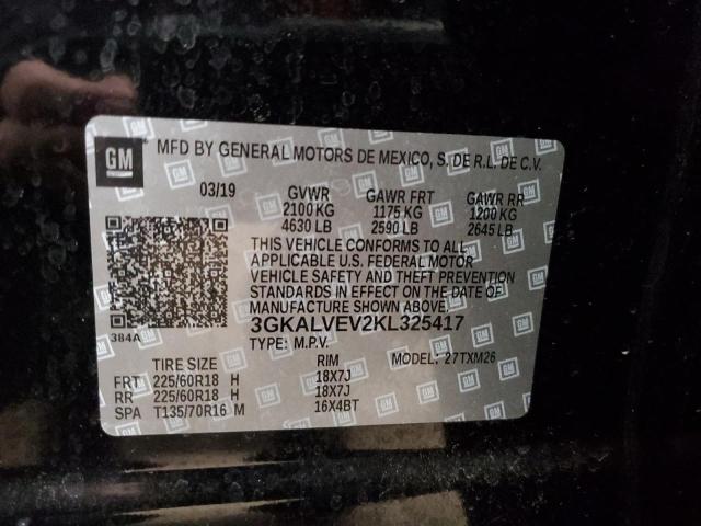 3GKALVEV2KL325417 GMC Terrain Slt