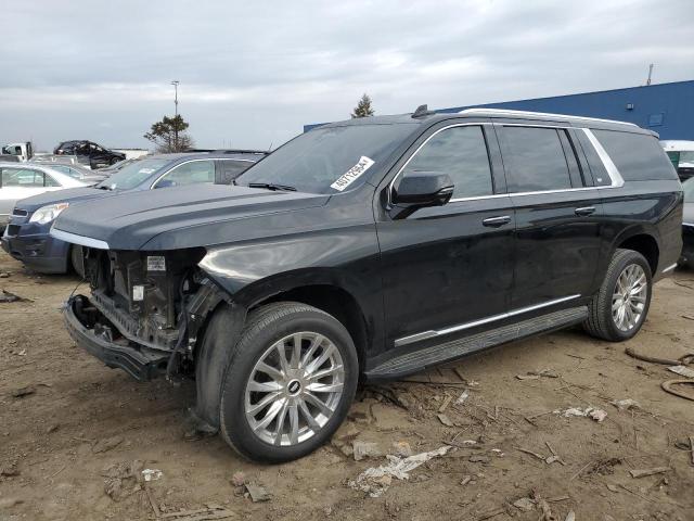 40712964 :رقم المزاد ، 1GYS4KKL5MR314075 vin ، 2021 Cadillac Escalade Esv Premium Luxury مزاد بيع