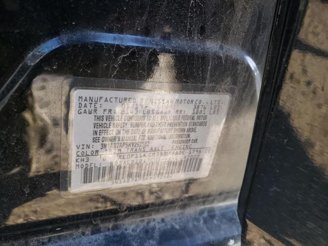 3N1AB7AP5KY292582 Nissan SENTRA S