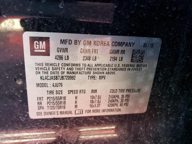 KL4CJASB7JB720992 Buick Encore Preferred